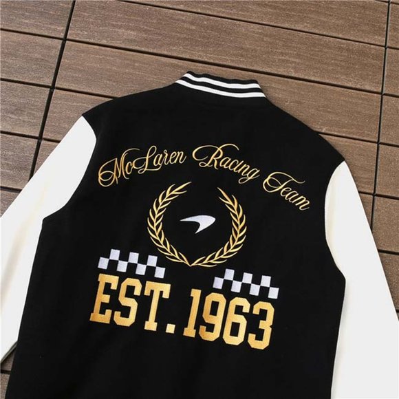 Rhude Embroidered Printed Baseball Jackets - Picture 11 of 11